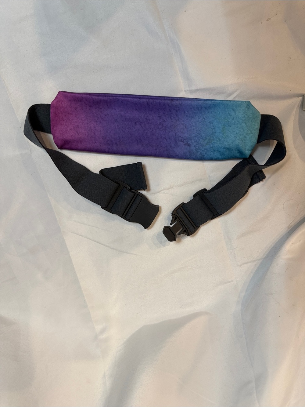 Amphipod Belt Airflow Micro-stretch Purple & Blue Running Waist Pack UniSex - Picture 2 of 16